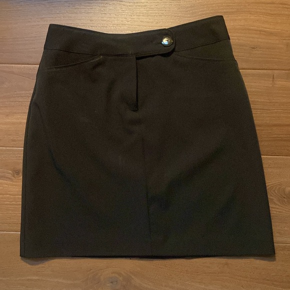 Taylor BMoss stretchy black skirt, size 6, excellent condition - Picture 1 of 9